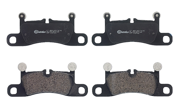 A.B.S. P 65 042 BREMBO Bremsbelagsatz, Scheibenbremse